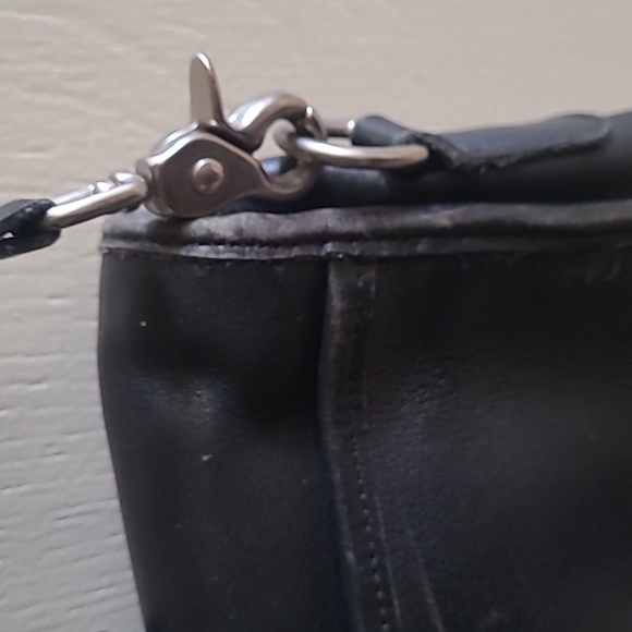 Vintage Coach (5265) Lexington Briefcase Messanger Bag, Leather, *Has Damage* - Picture 9 of 11